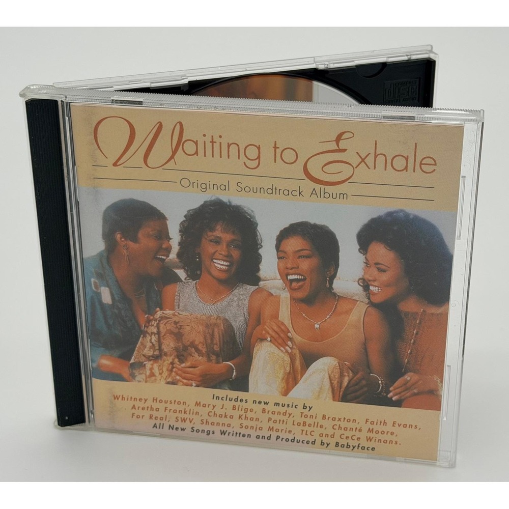 Waiting to Exhale Original Soundtrack CD 1995